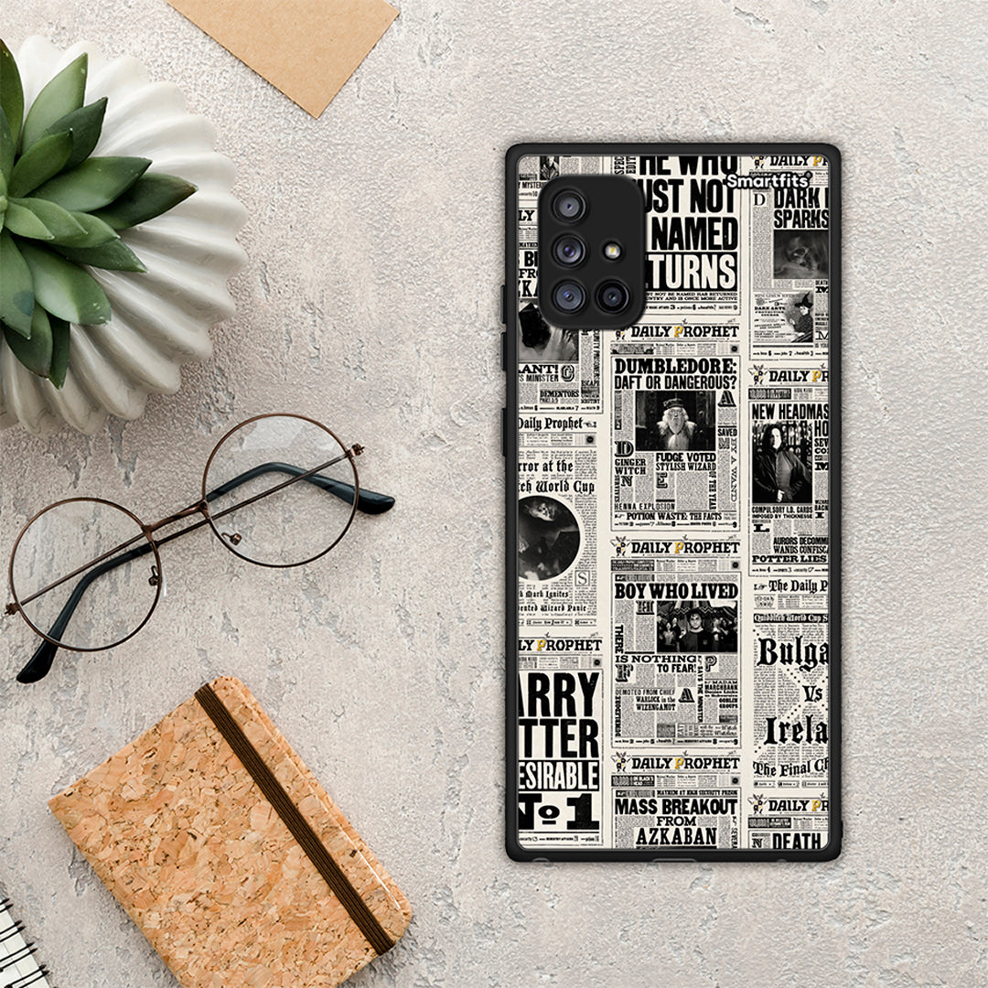 Harry Paper - Samsung Galaxy A71 5G θήκη