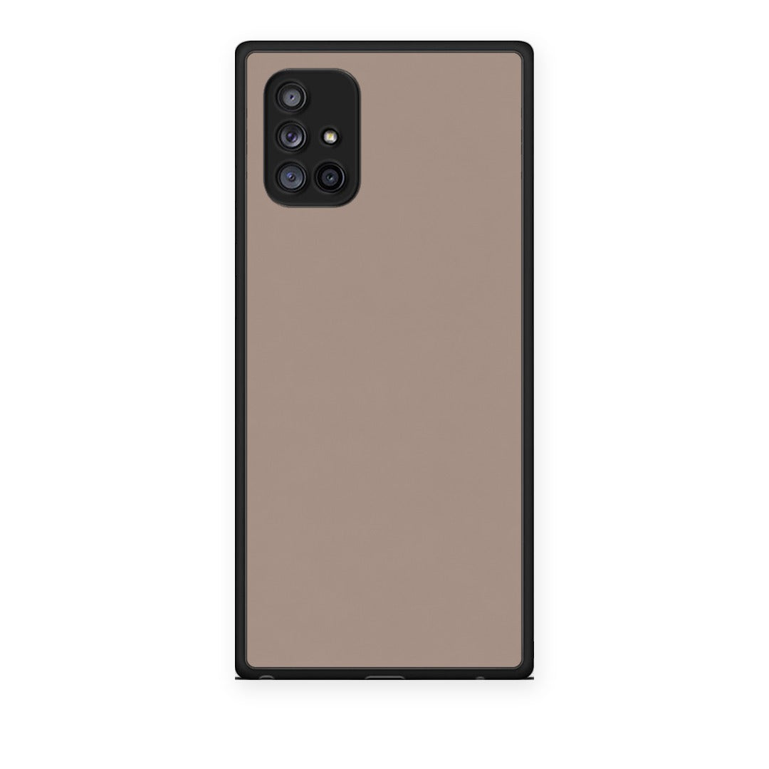 Θήκη Samsung Galaxy A71 5G Warm Taupe από τη Smartfits με σχέδιο στο πίσω μέρος και μαύρο περίβλημα | Samsung Galaxy A71 5G Warm Taupe case with colorful back and black bezels