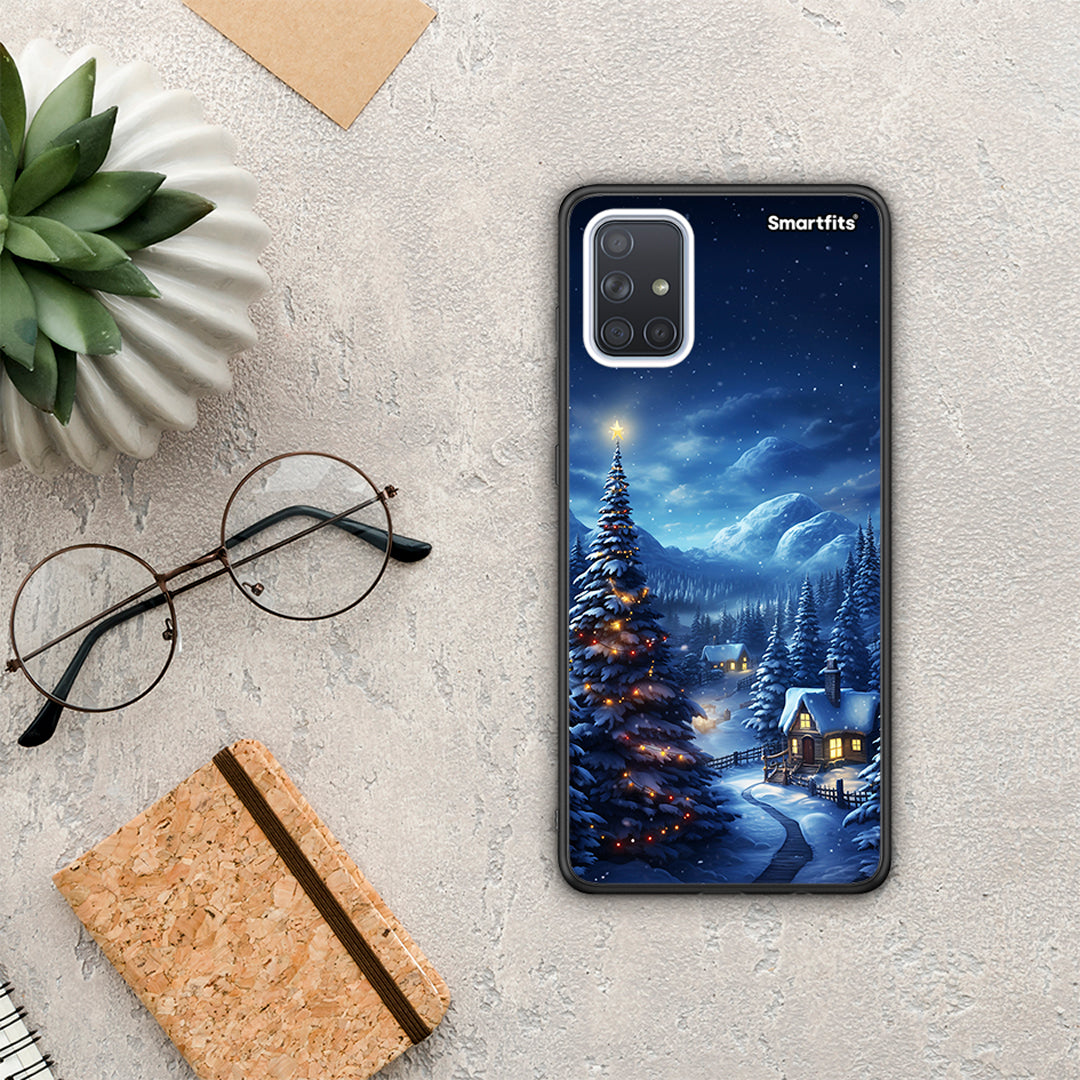 Christmas Scenery - Samsung Galaxy A71 θήκη