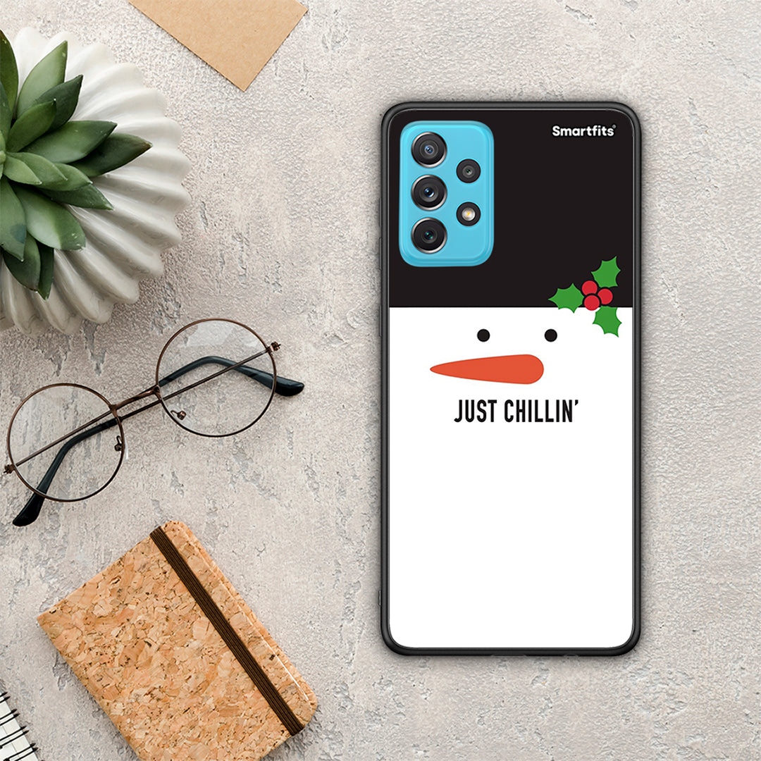 Christmas Chillin - Samsung Galaxy A72 θήκη