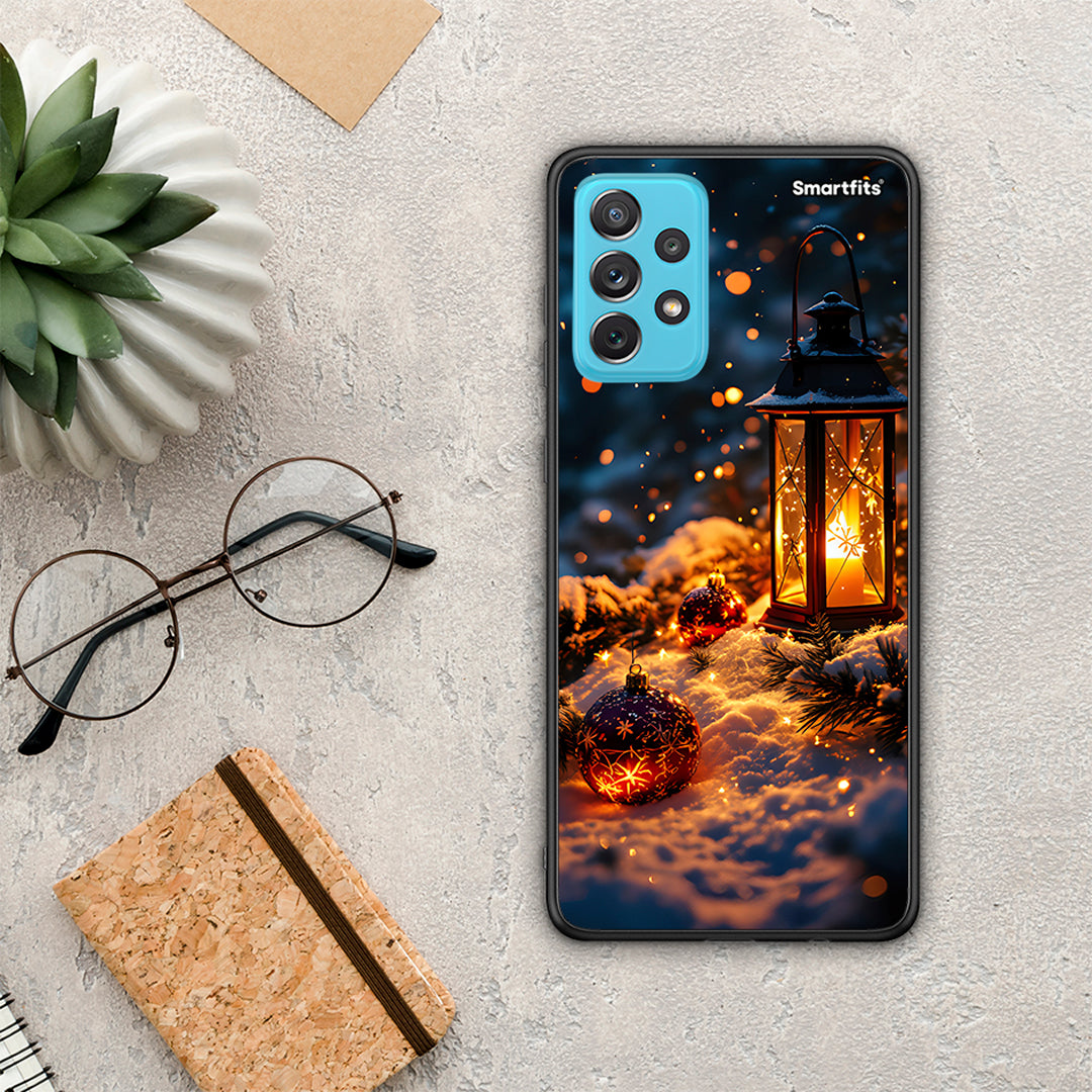 Christmas Ornaments - Samsung Galaxy A72 θήκη