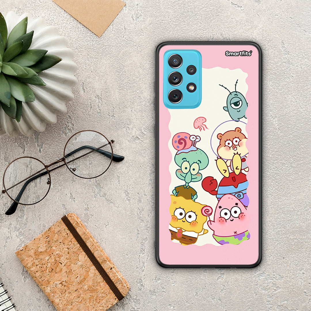 Cute Companion - Samsung Galaxy A72 θήκη