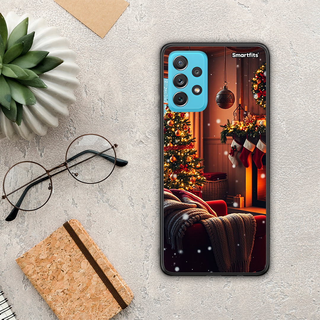 Home For Christmas - Samsung Galaxy A72 θήκη