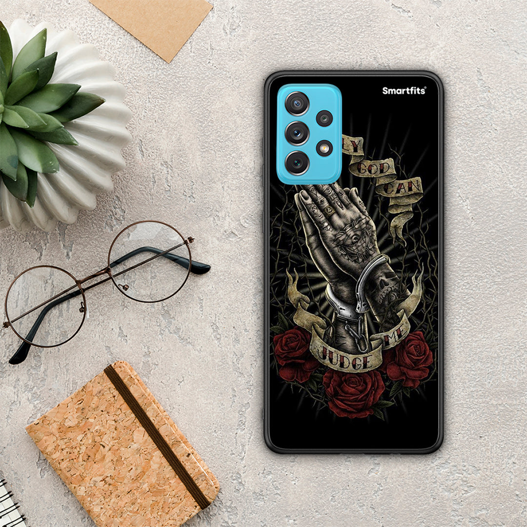 Judge By God - Samsung Galaxy A72 θήκη