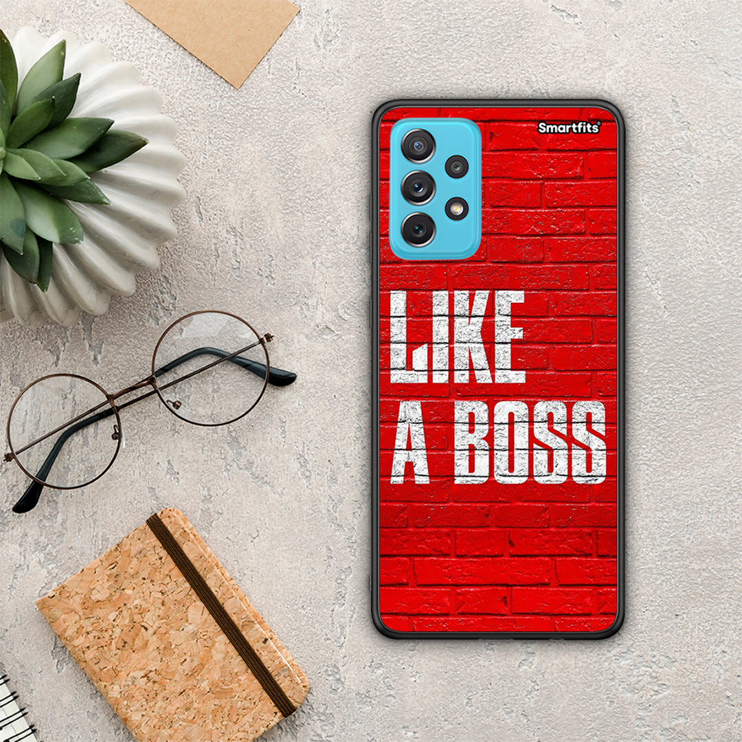 Like A Boss - Samsung Galaxy A72 θήκη