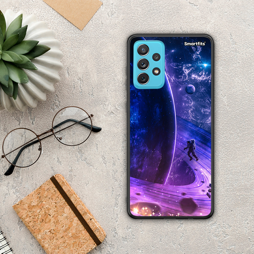 Lost Astronaut - Samsung Galaxy A72 θήκη