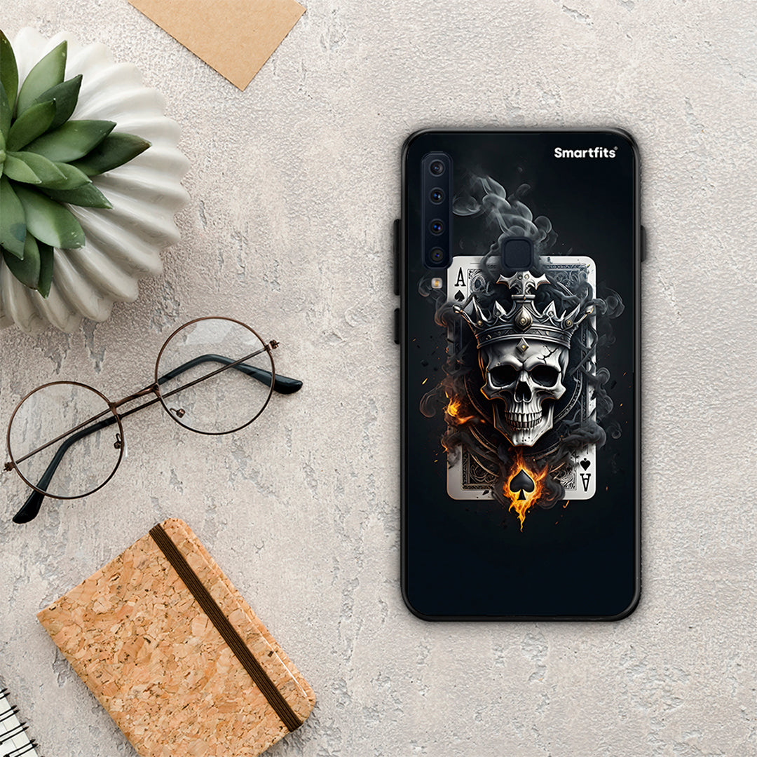 Skull King Ace - Samsung Galaxy A9 θήκη