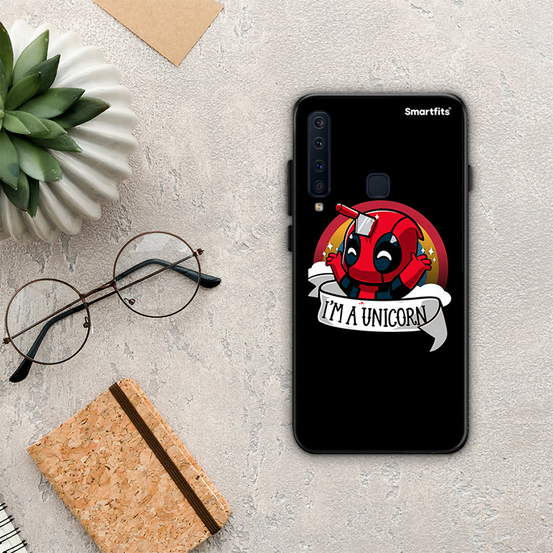 Unicorn Deadpool - Samsung Galaxy A9 θήκη