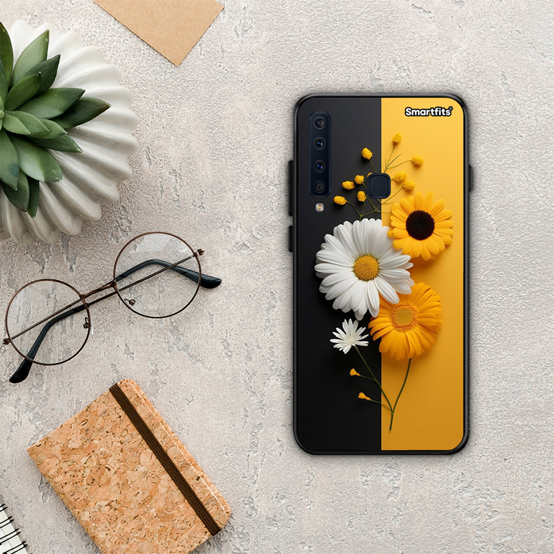 Yellow Daisies - Samsung Galaxy A9 θήκη