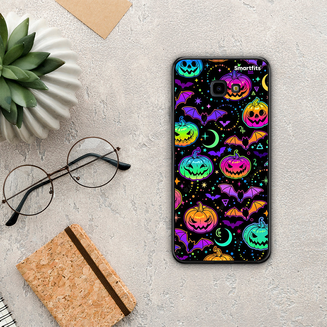 Neon Halloween - Samsung Galaxy J4+ θήκη