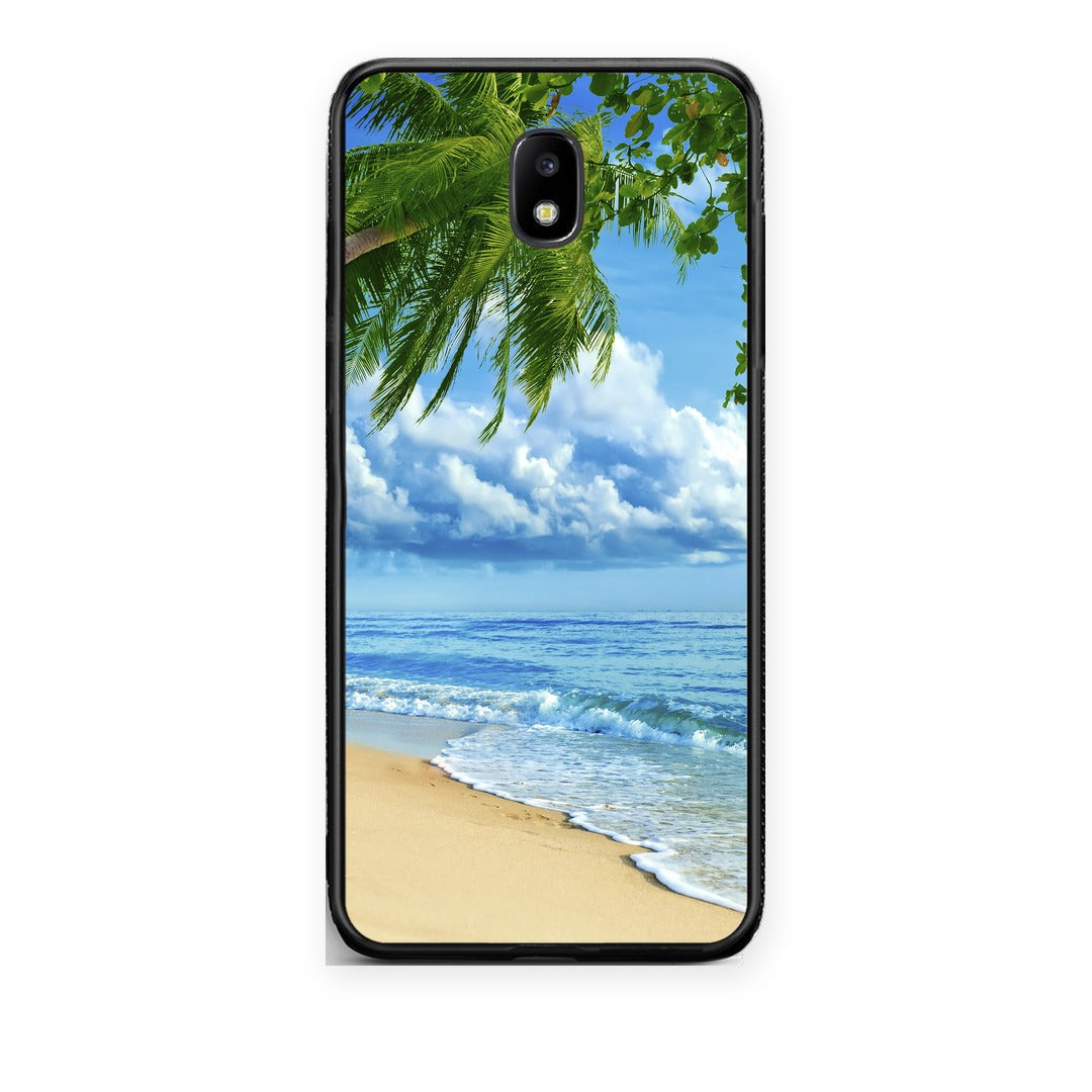 Θήκη Samsung Galaxy J5 2017 Beautiful Beach από τη Smartfits με σχέδιο στο πίσω μέρος και μαύρο περίβλημα | Samsung Galaxy J5 2017 Beautiful Beach case with colorful back and black bezels
