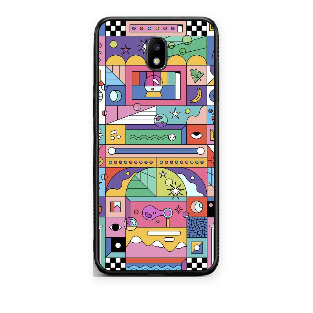 Θήκη Samsung Galaxy J5 2017 Bubbles Soap από τη Smartfits με σχέδιο στο πίσω μέρος και μαύρο περίβλημα | Samsung Galaxy J5 2017 Bubbles Soap case with colorful back and black bezels