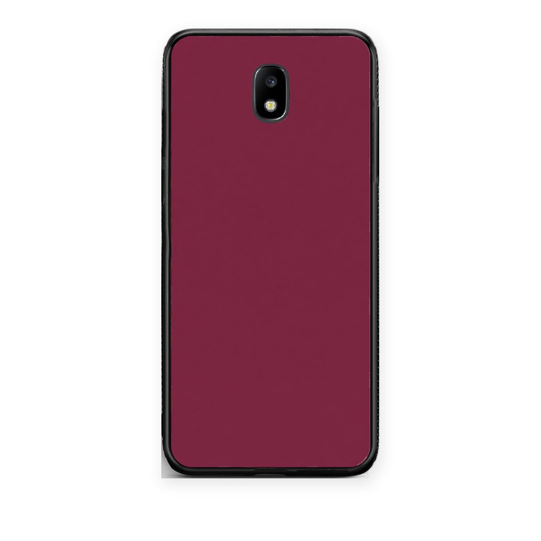 Θήκη Samsung Galaxy J5 2017 Burgundy από τη Smartfits με σχέδιο στο πίσω μέρος και μαύρο περίβλημα | Samsung Galaxy J5 2017 Burgundy case with colorful back and black bezels