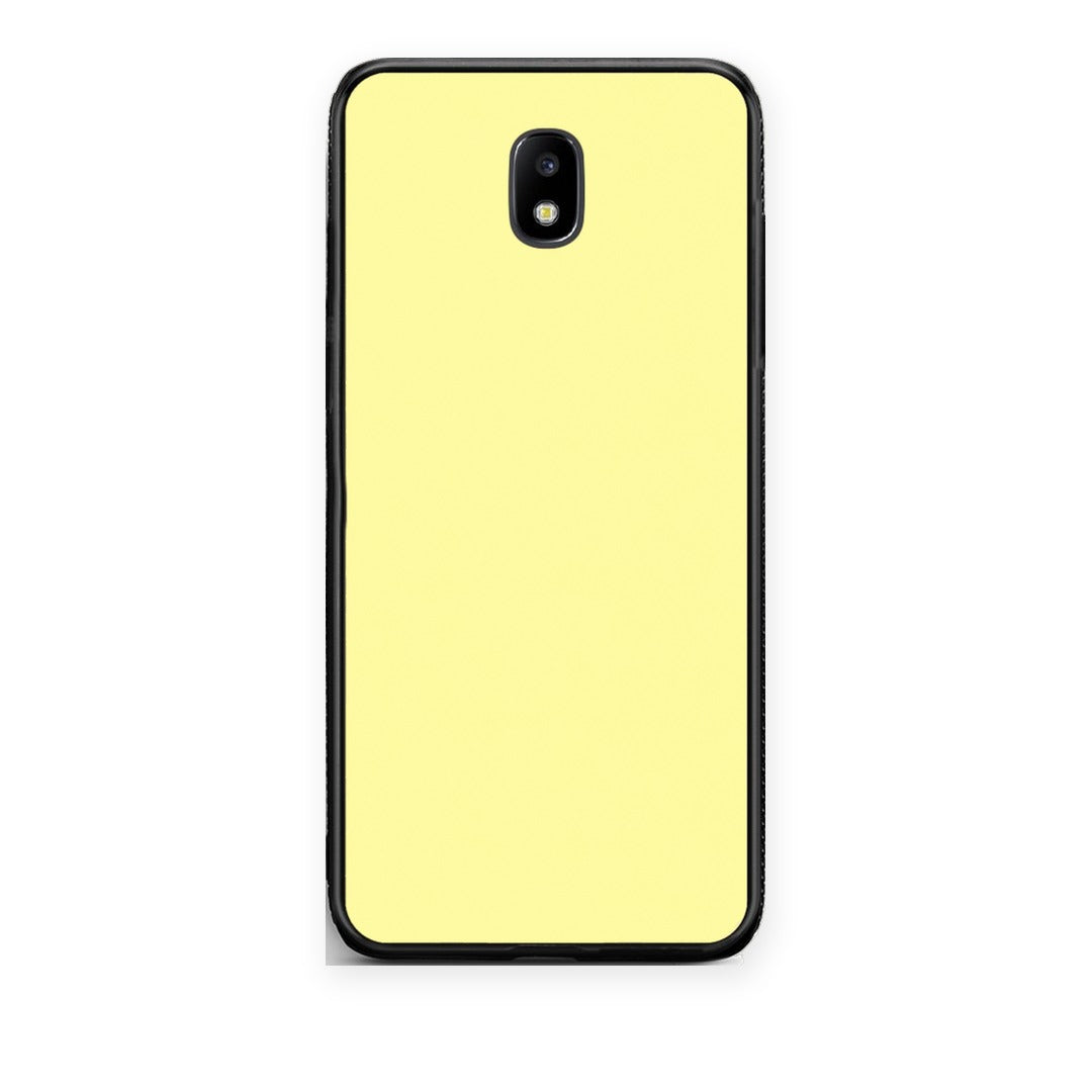 Θήκη Samsung Galaxy J5 2017 Butter Yellow από τη Smartfits με σχέδιο στο πίσω μέρος και μαύρο περίβλημα | Samsung Galaxy J5 2017 Butter Yellow case with colorful back and black bezels
