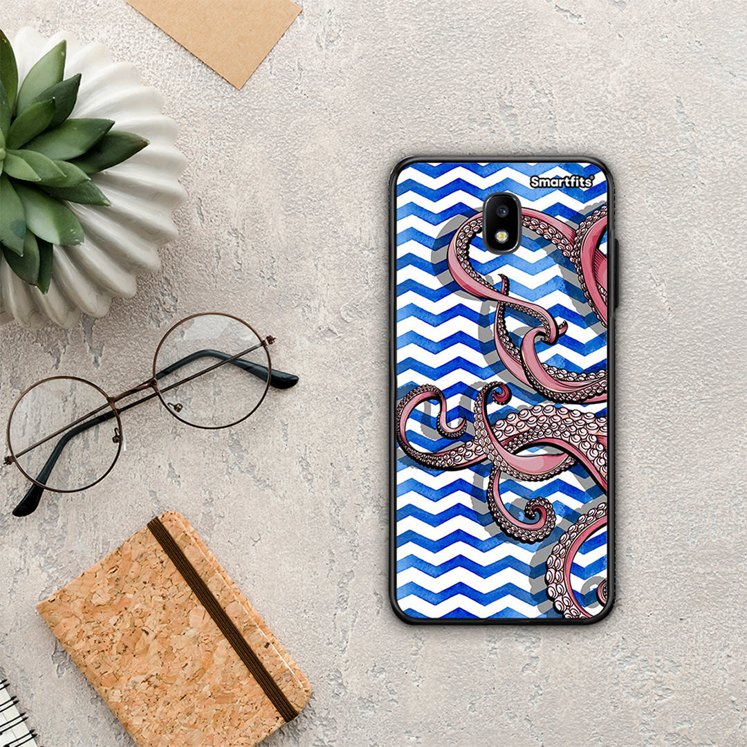 Chevron Devilfish - Samsung Galaxy J7 2017 θήκη