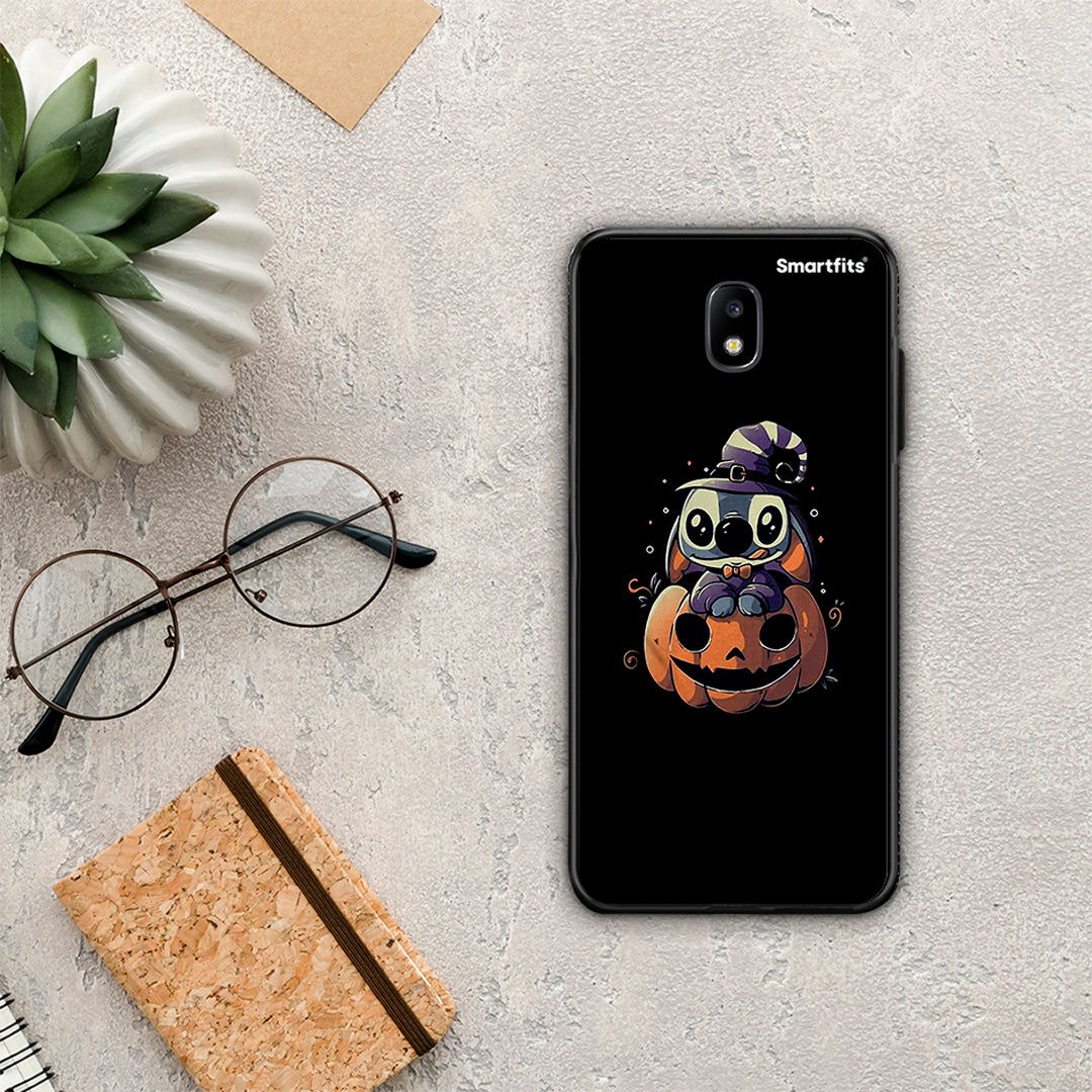 Halloween Stitch - Samsung Galaxy J7 2017 θήκη