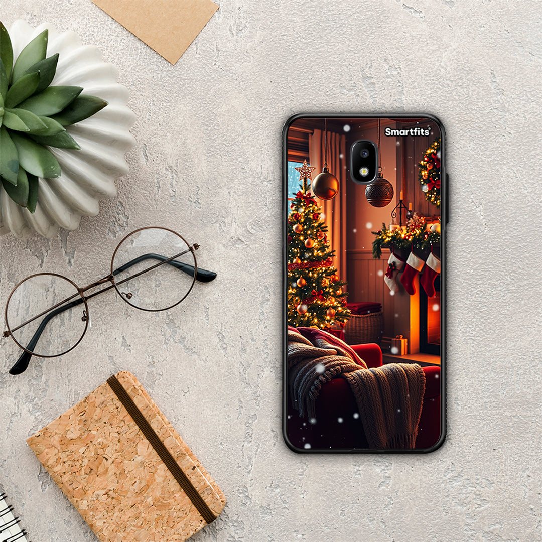 Home For Christmas - Samsung Galaxy J5 2017 θήκη