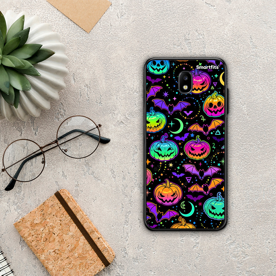 Neon Halloween - Samsung Galaxy J5 2017 θήκη