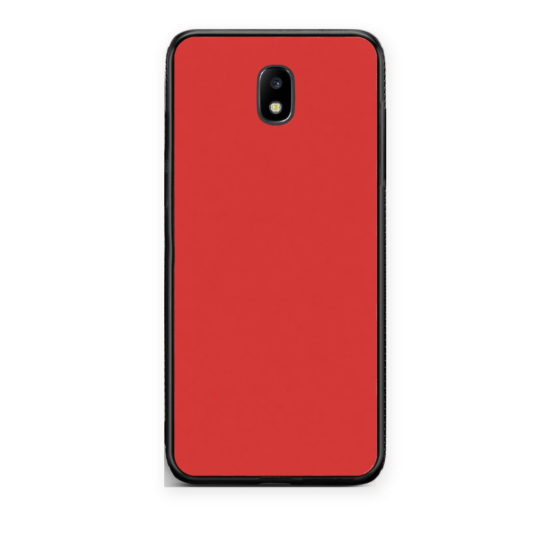 Θήκη Samsung Galaxy J5 2017 Poppy Red από τη Smartfits με σχέδιο στο πίσω μέρος και μαύρο περίβλημα | Samsung Galaxy J5 2017 Poppy Red case with colorful back and black bezels