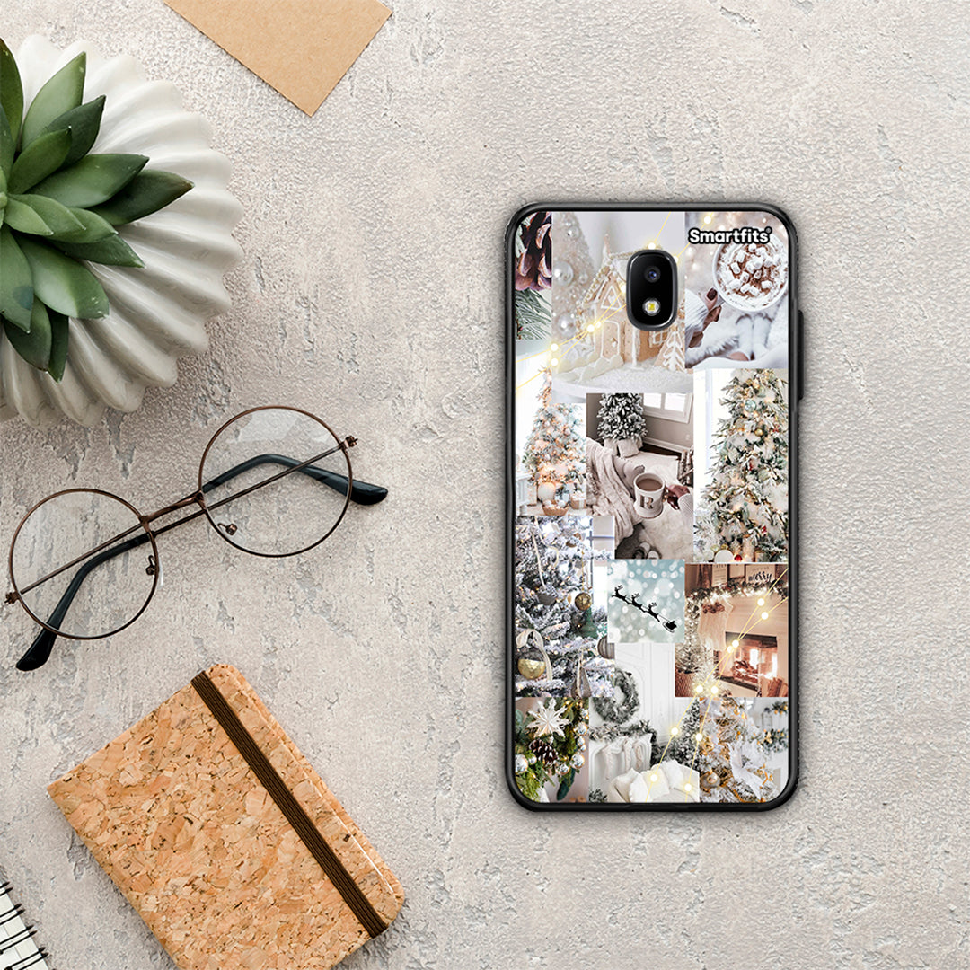 White Christmas - Samsung Galaxy J5 2017 θήκη