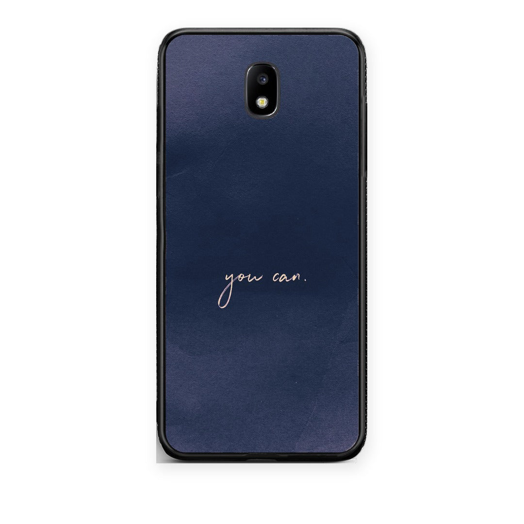 Θήκη Samsung Galaxy J5 2017 You Can από τη Smartfits με σχέδιο στο πίσω μέρος και μαύρο περίβλημα | Samsung Galaxy J5 2017 You Can case with colorful back and black bezels