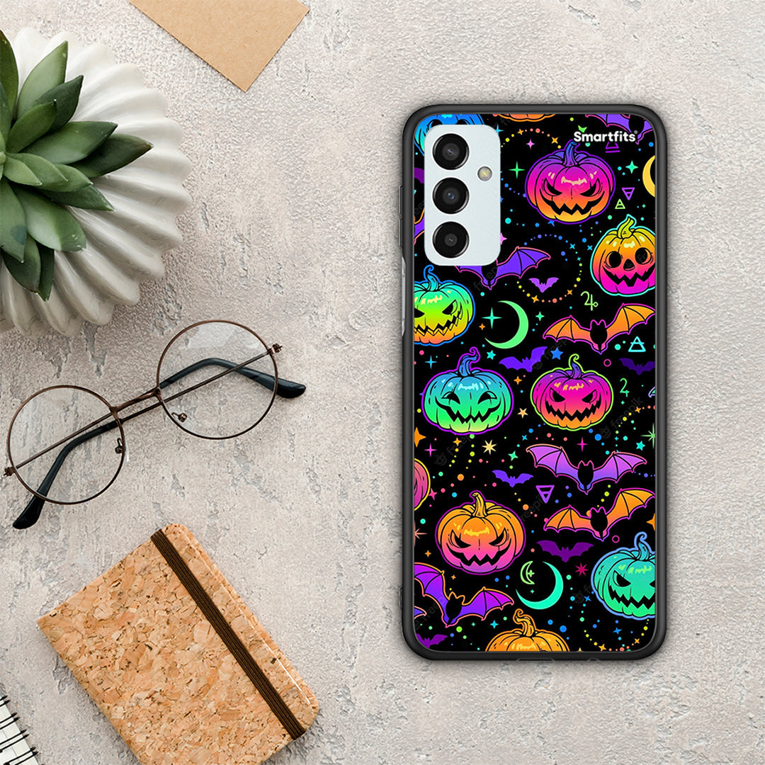 Neon Halloween - Samsung Galaxy M13 θήκη