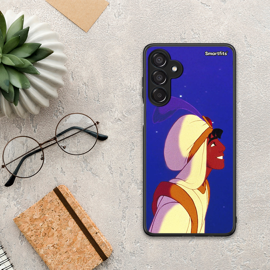 Alladin And Jasmine Love 1 - Samsung Galaxy M15 θήκη