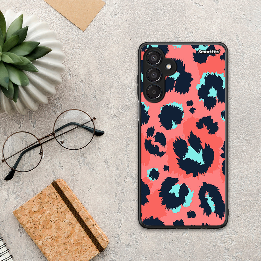 Animal Pink Leopard - Samsung Galaxy M15 θήκη