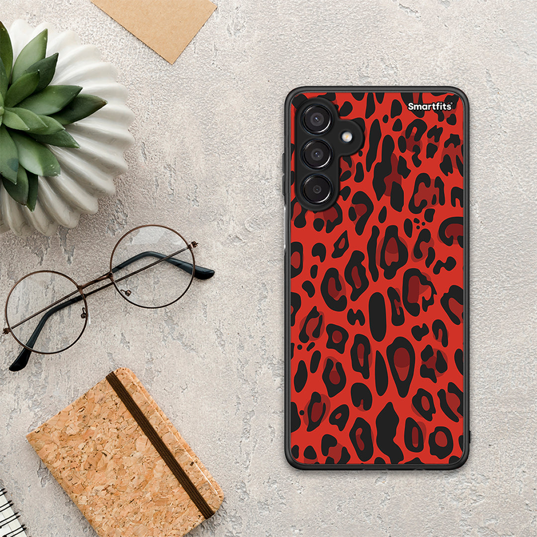 Animal Red Leopard - Samsung Galaxy M15 θήκη