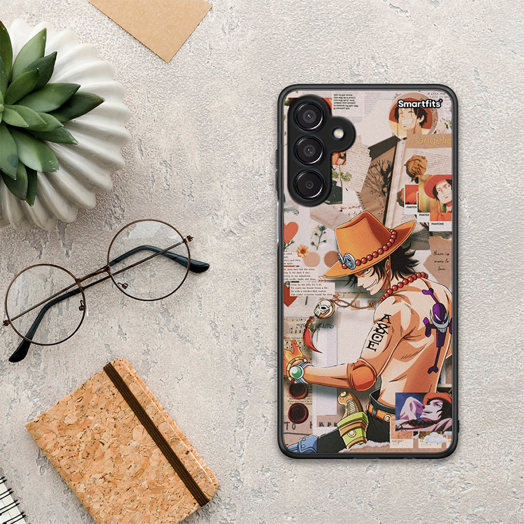 Anime Collage - Samsung Galaxy M15 θήκη