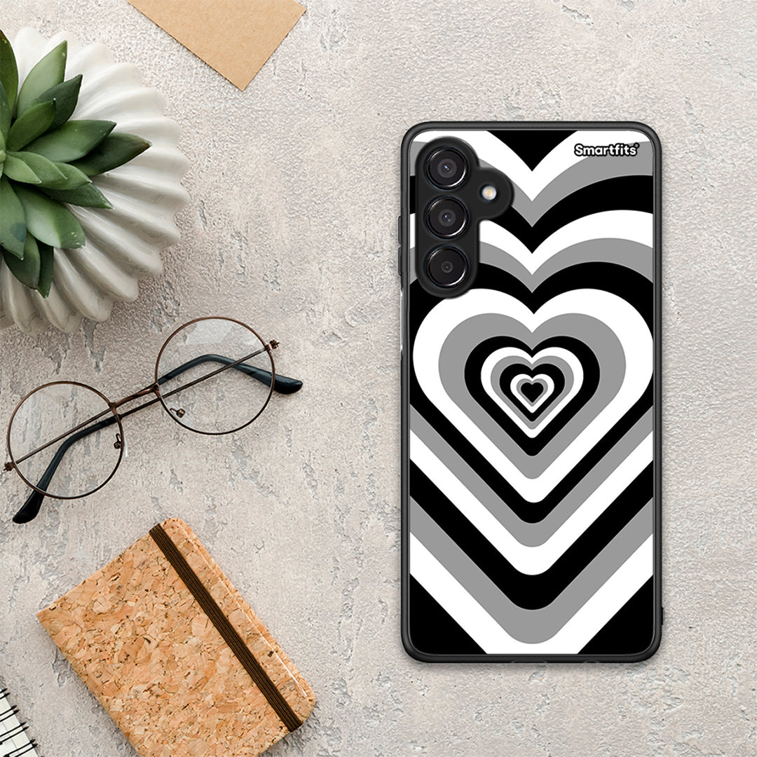Black Hearts - Samsung Galaxy M15 θήκη