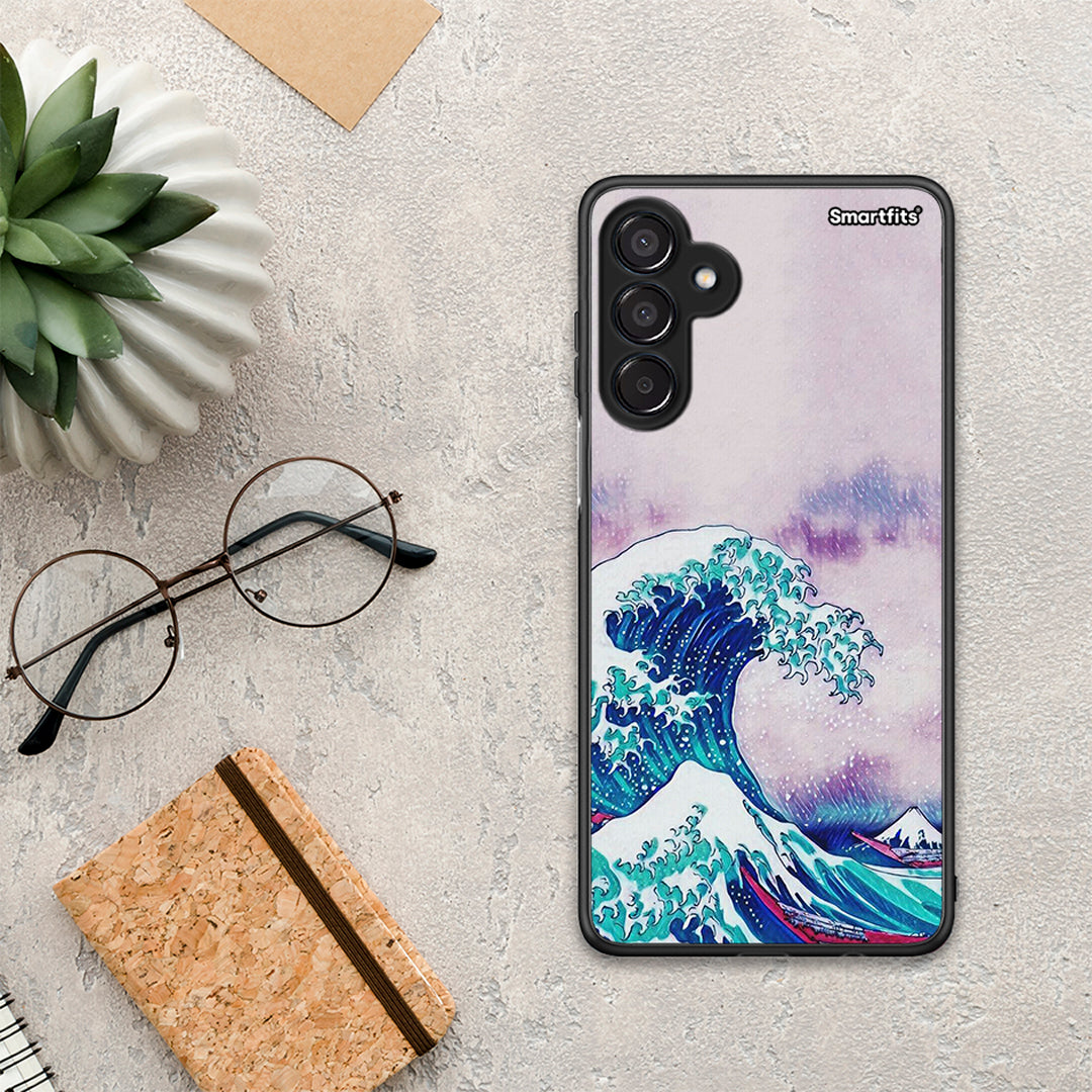 Blue Waves - Samsung Galaxy M15 θήκη