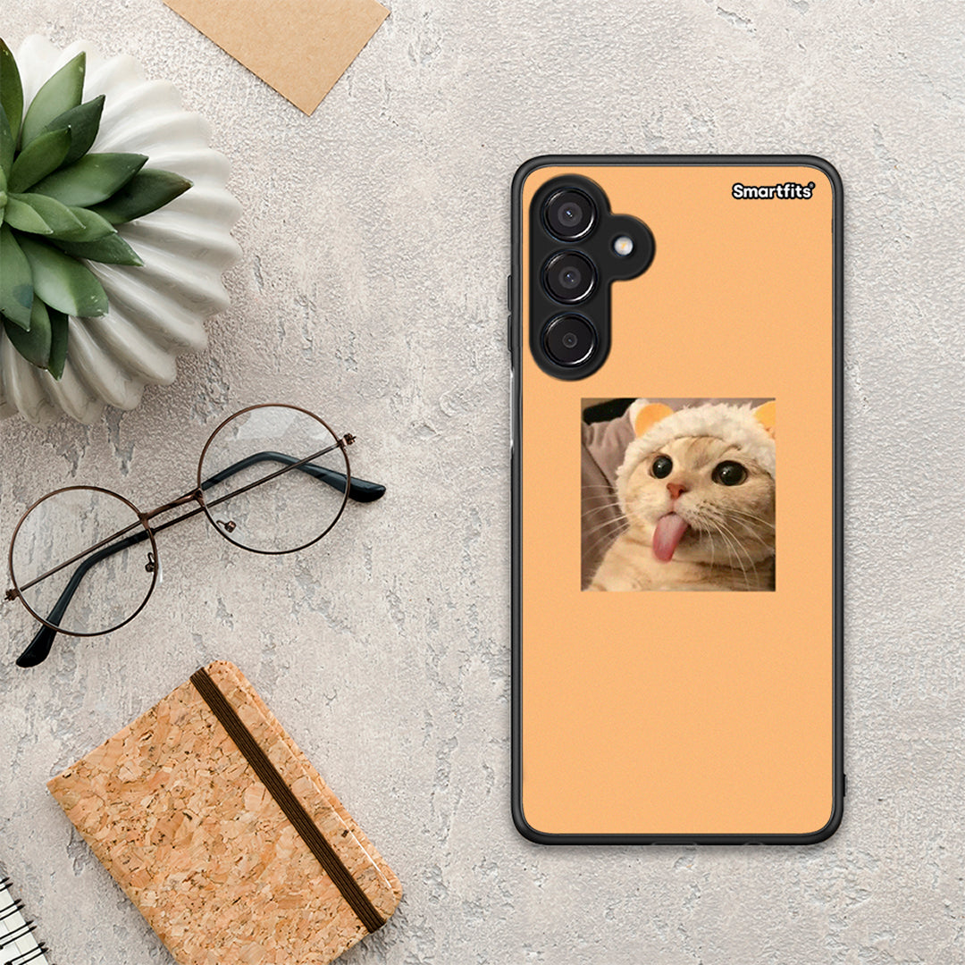 Cat Tongue - Samsung Galaxy M15 θήκη