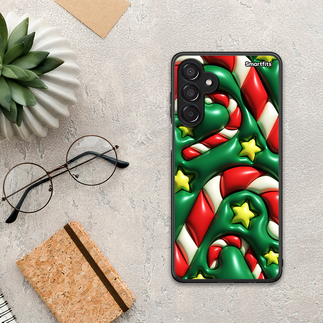 Christmas Bubbles - Samsung Galaxy M15 θήκη