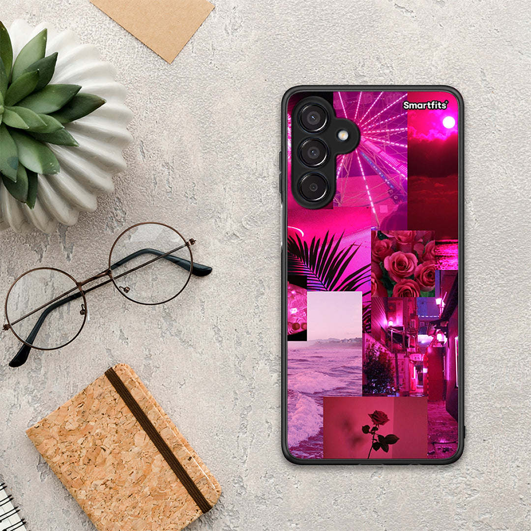 Collage Red Roses - Samsung Galaxy M15 θήκη