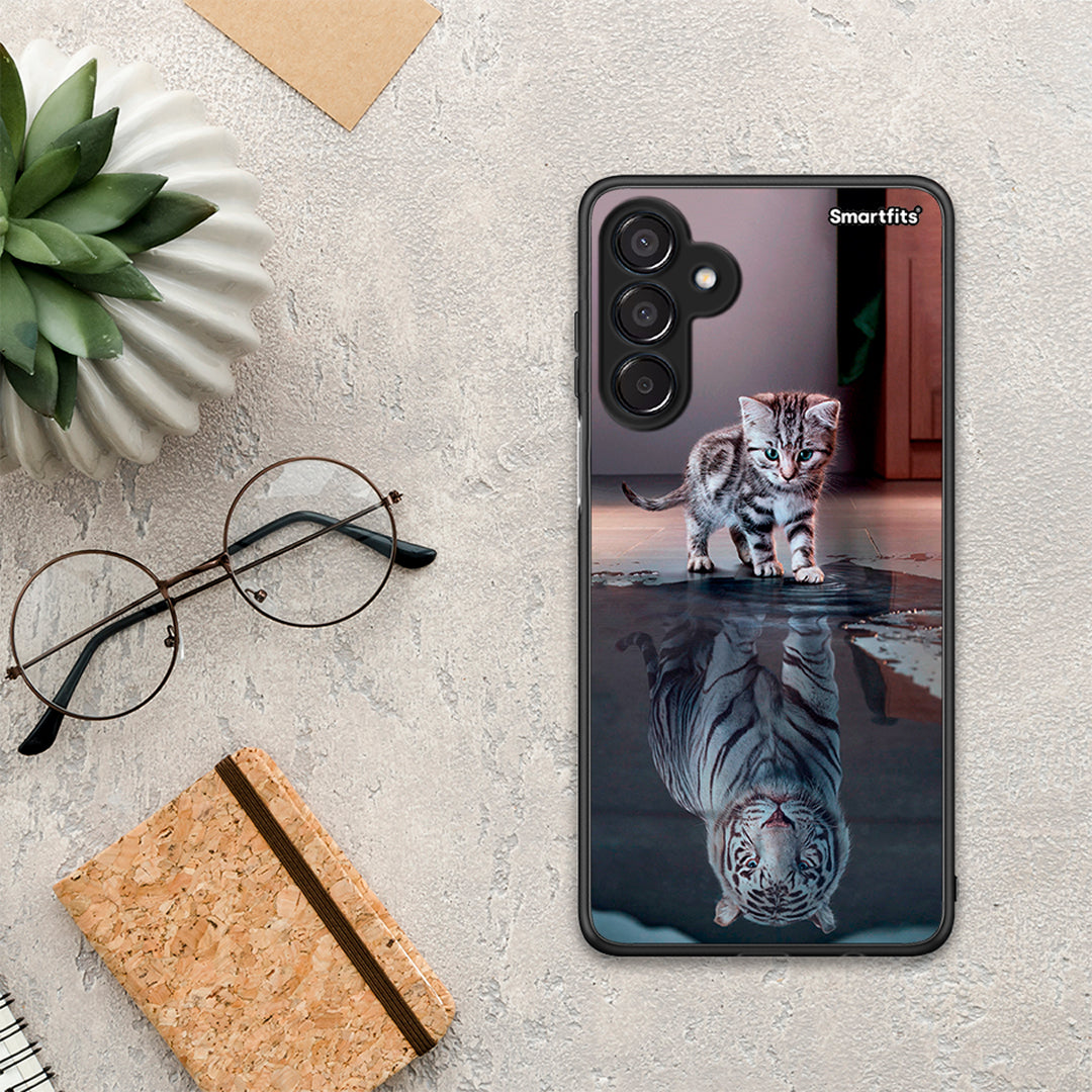 Cute Tiger - Samsung Galaxy M15 θήκη