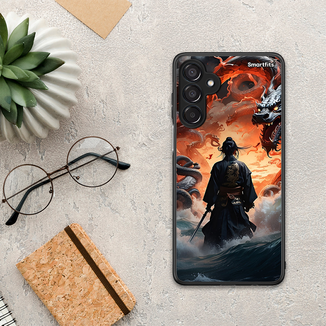 Dragons Fight - Samsung Galaxy M15 θήκη