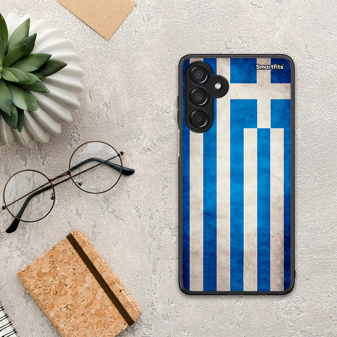 Flag Greek - Samsung Galaxy M15 θήκη