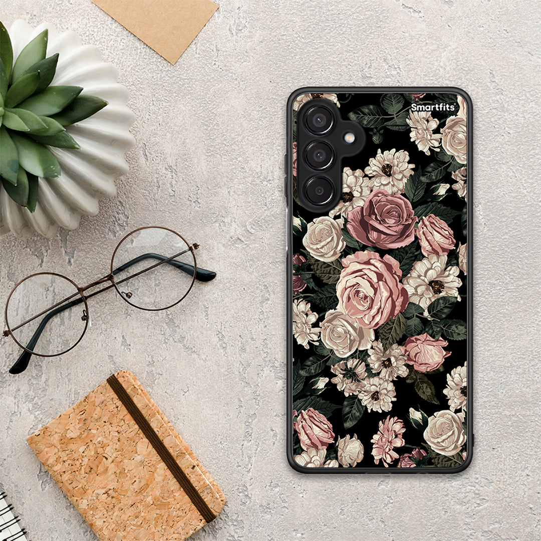 Flower Wild Roses - Samsung Galaxy M15 θήκη