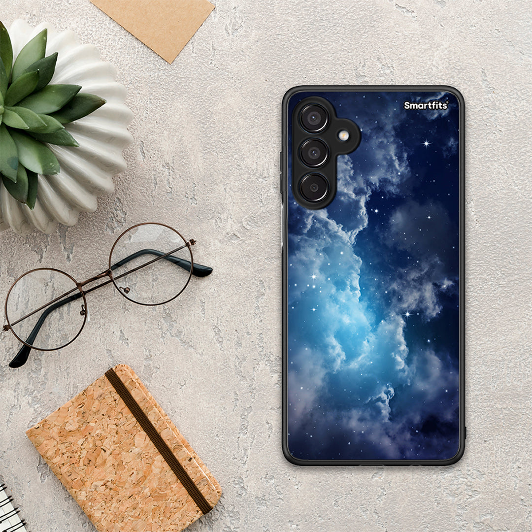 Galactic Blue Sky - Samsung Galaxy M15 θήκη