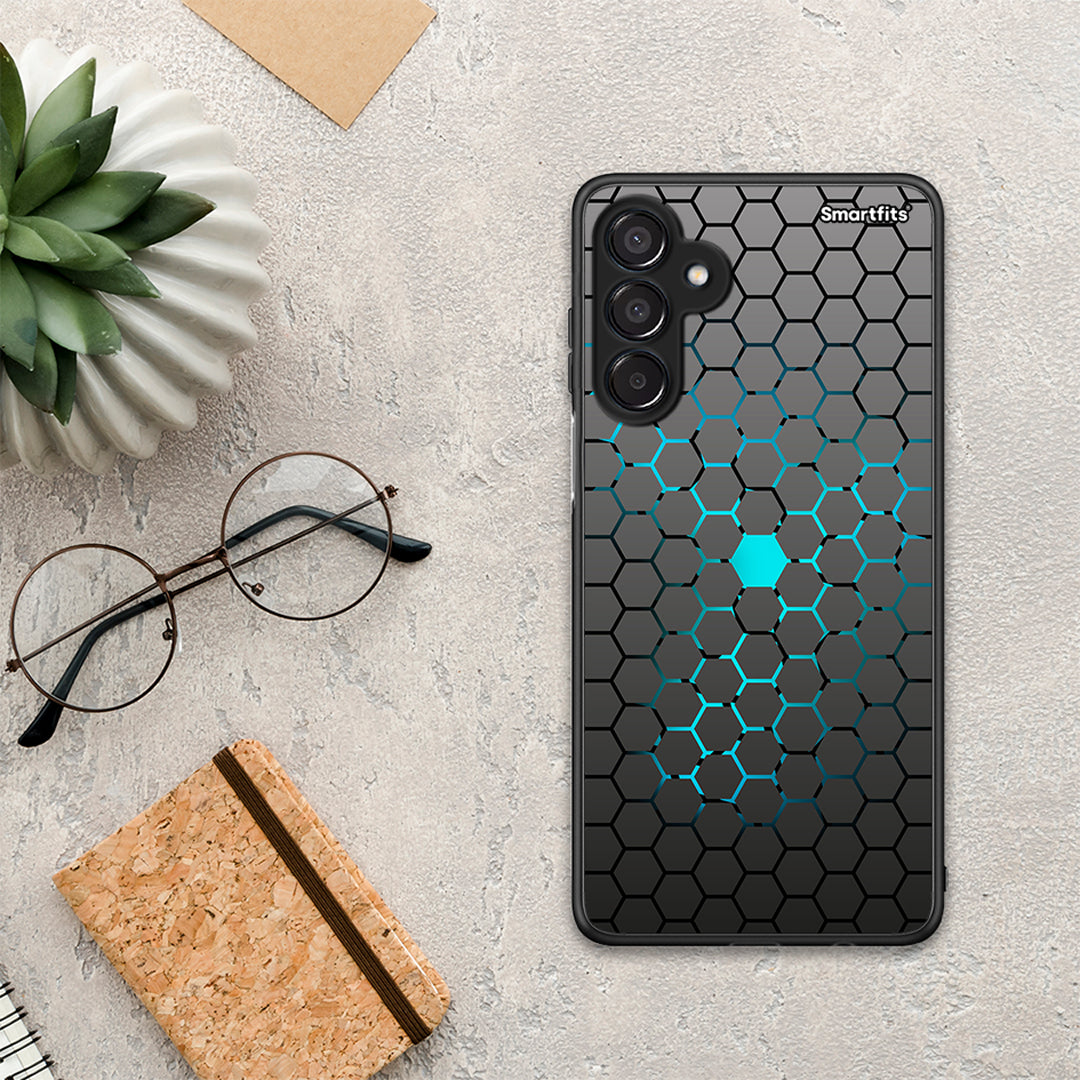 Geometric Hexagonal - Samsung Galaxy M15 θήκη