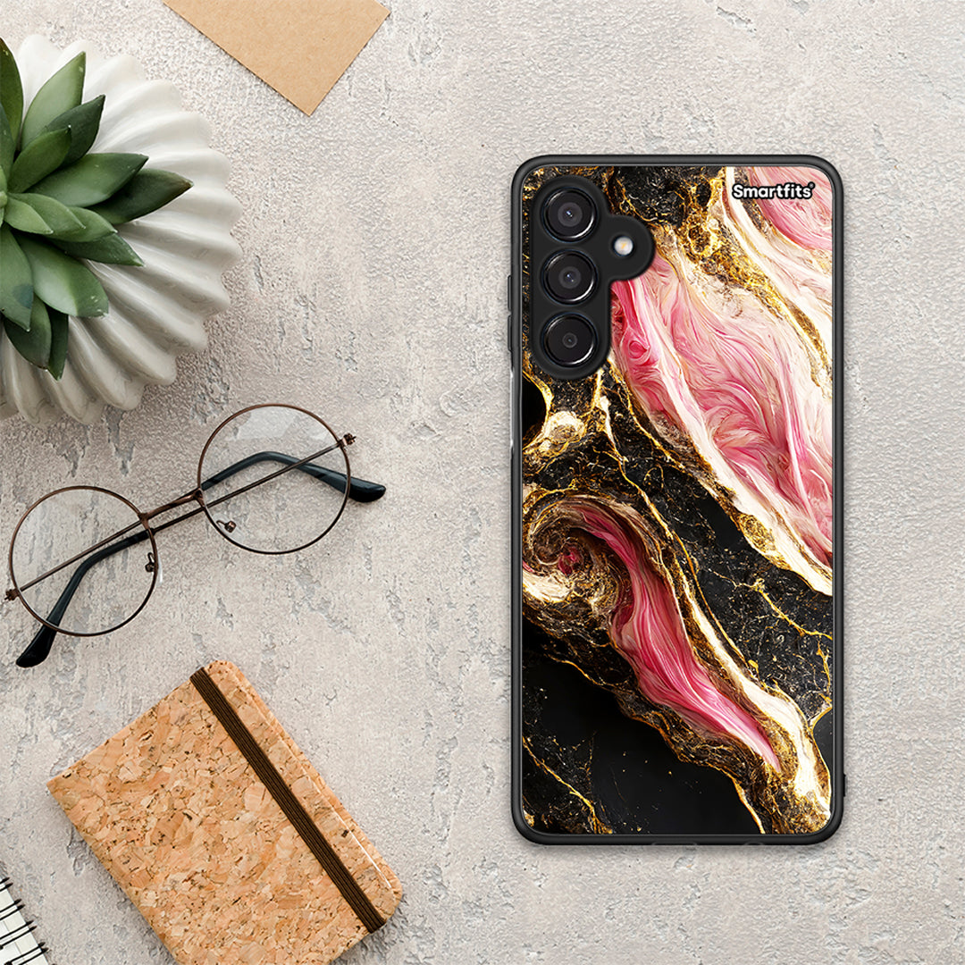 Glamorous Pink Marble - Samsung Galaxy M15 θήκη