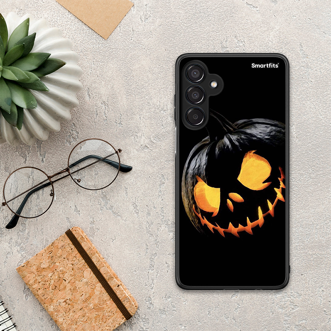 Halloween Scary Pumpkin - Samsung Galaxy M15 θήκη