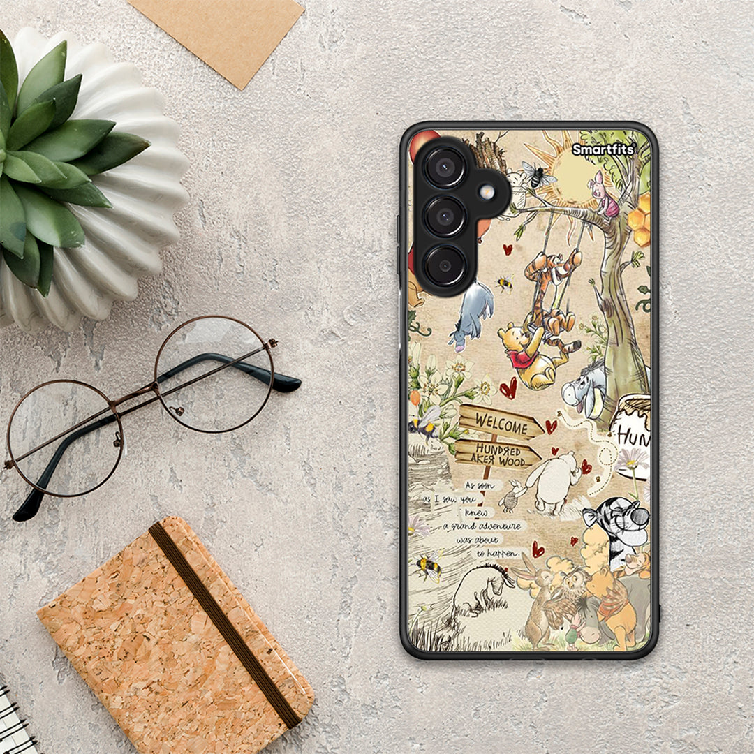 Happy Friends - Samsung Galaxy M15 θήκη