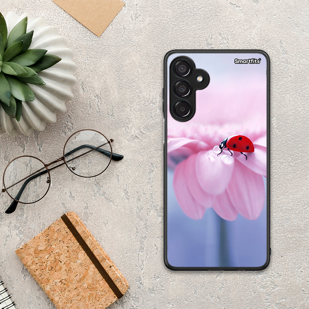 Ladybug Flower - Samsung Galaxy M15 θήκη