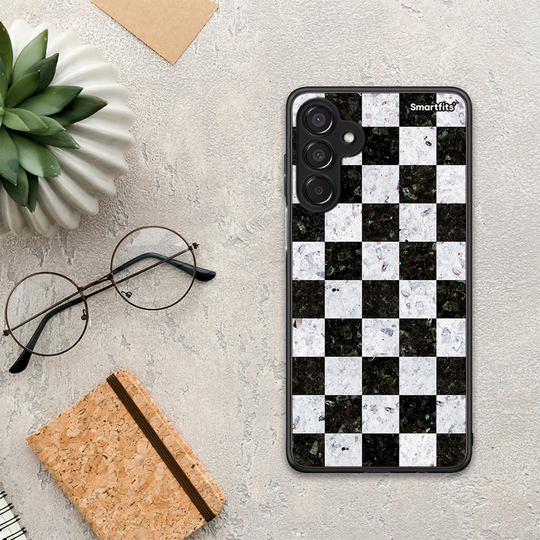 Marble Square Geometric - Samsung Galaxy M15 θήκη