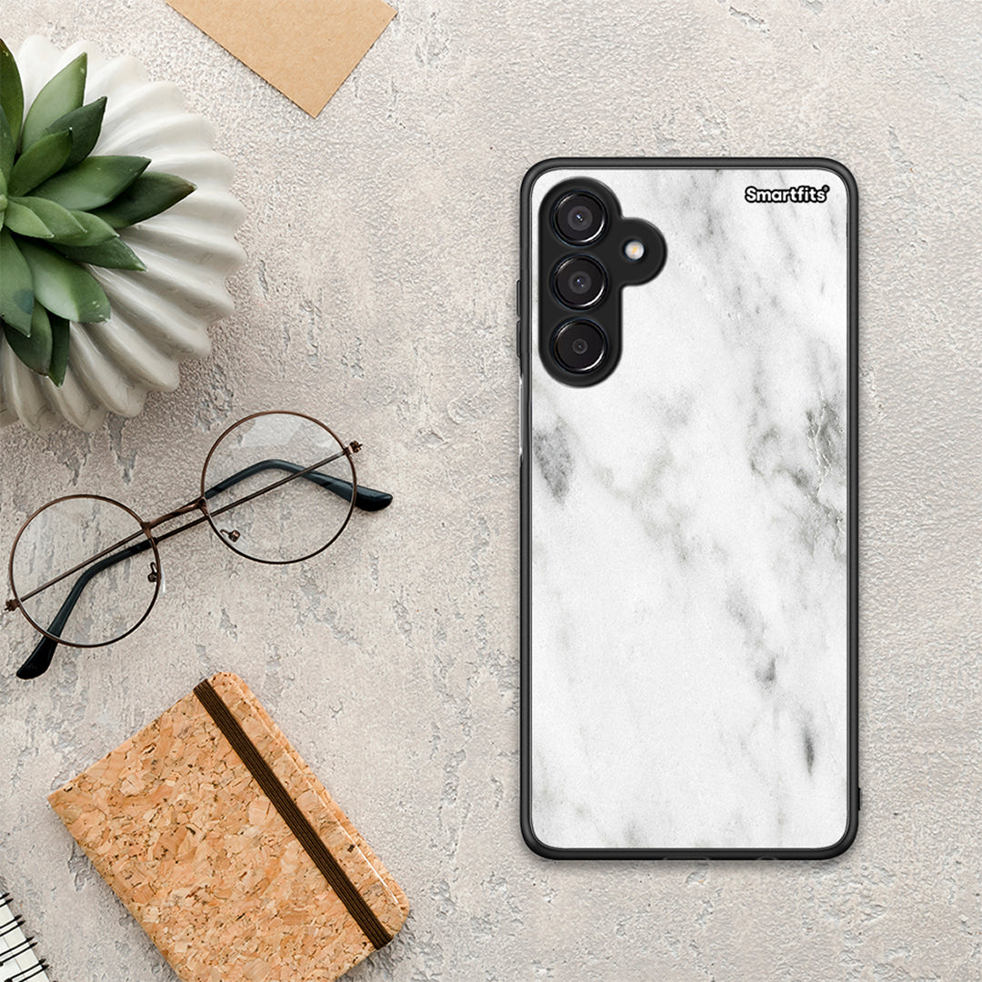 Marble White - Samsung Galaxy M15 θήκη