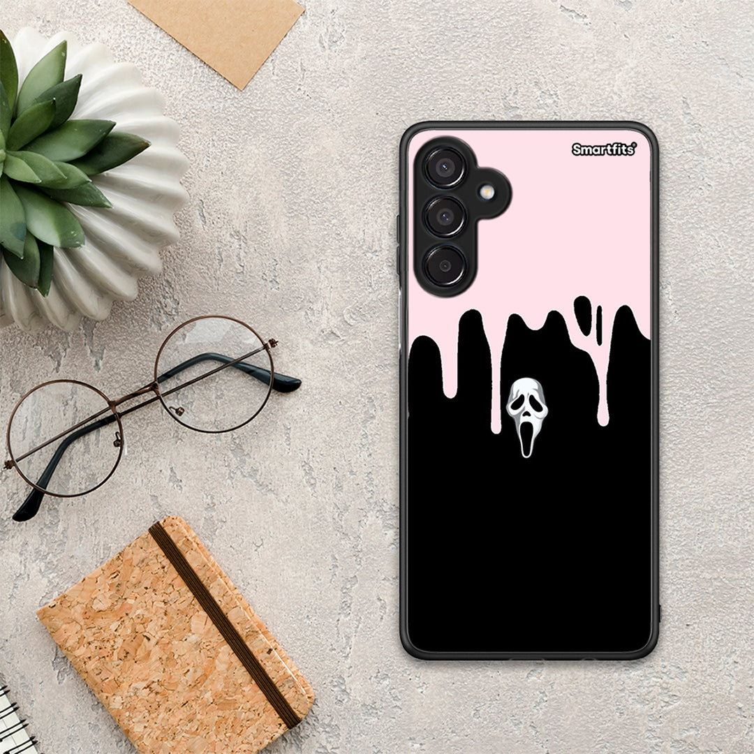 Melting Halloween Mask - Samsung Galaxy M15 θήκη