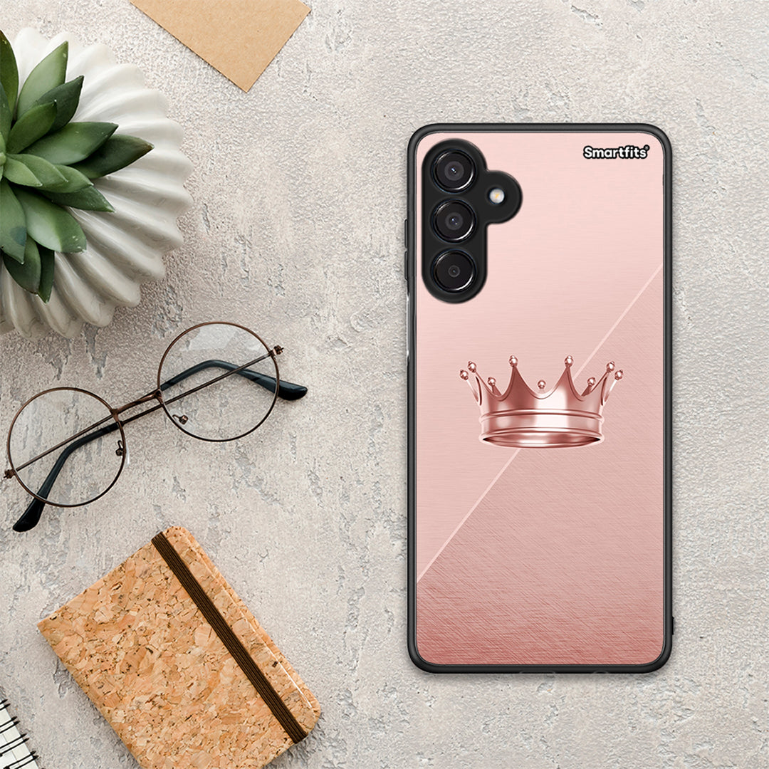 Minimal Crown - Samsung Galaxy M15 θήκη