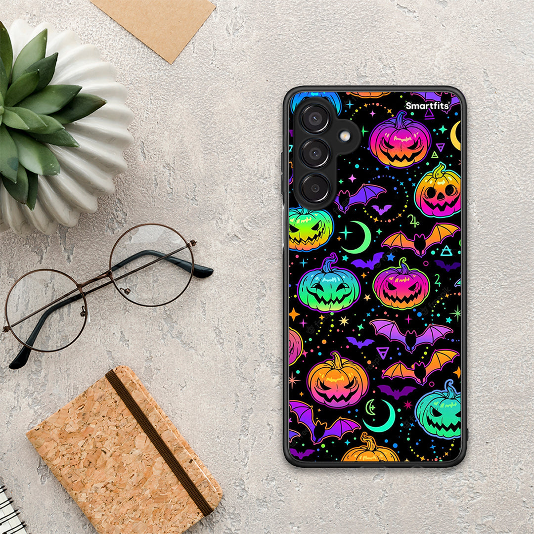 Neon Halloween - Samsung Galaxy M15 θήκη